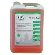 KISS DETERGENTE ALCOLICO BRILLANTANTE PROFUMATO 5000 ML