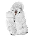 GILET RICHMOND BIANCO DONNA SOTTOZERO