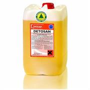 DETOSAN DETERGENTE ALCALINO, SANIFICANTE 12 KG KIMICAR