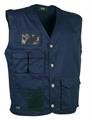 NAIROBI GILET DA LAVORO COFRA BLU