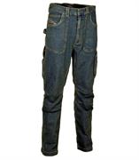 BARCELONA PANTALONE COTONE/POLIESTERE BLU JEANS COFRA